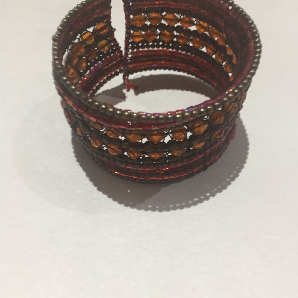 Beaded boho bracelet - Picture 2 of 4